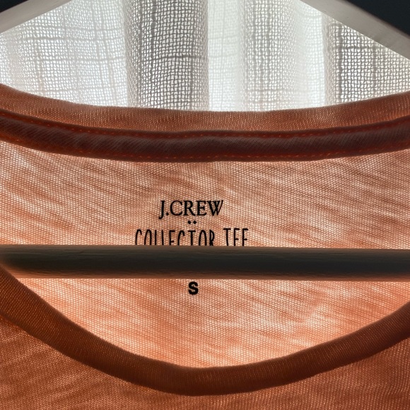 J.Crew Sequin rose graphic tee - Picture 4 of 4